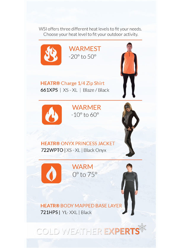 HEATR® Volt Compression Pants Men&